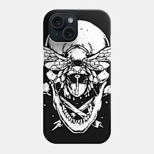 Butterskull Phone Case