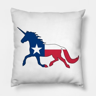 Texas Unicorn Pillow