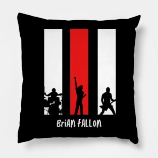 tree boys Brian Fallon vintage Pillow