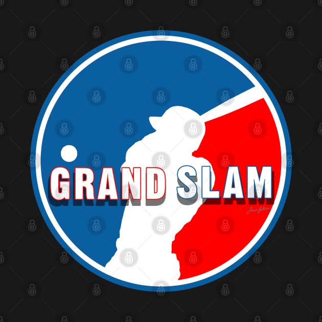 Grand Slam Baseball Logo by Ratherkool