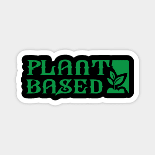 Vegetarian - Plant based Magnet