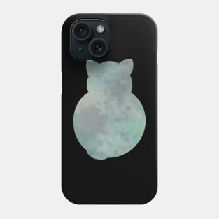 Shades of gray cat Phone Case