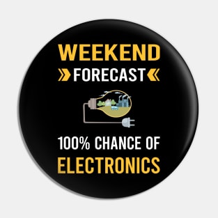 Weekend Forecast Electronics Pin