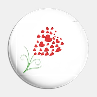 Hearts Pin