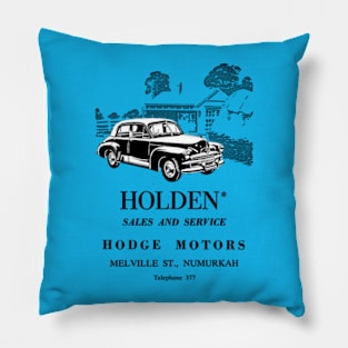 1950s HOLDEN AD Pillow