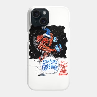 Marvel Season's Greetings Phone Case