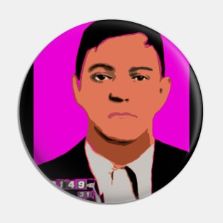 dutch schultz Pin