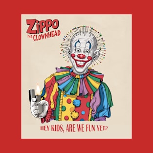 Zippo the Clownhead T-Shirt