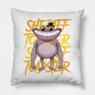 GARTEN OF BAN BAN SHERIFF TOADSTER Pillow