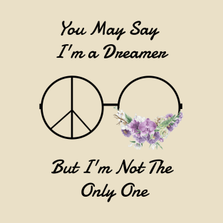 John Lennon Quote T-Shirt