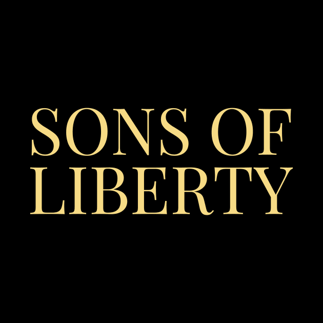 Sons of Liberty by Room Thirty Four