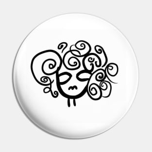 Bedhead Pin