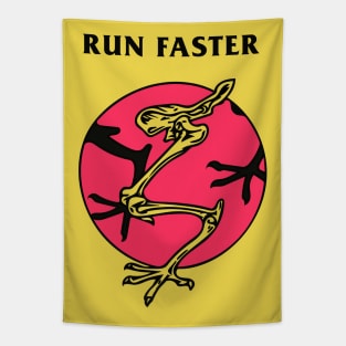 Run Faster Tapestry