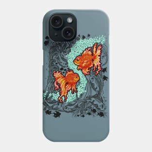 Orange Orandas Phone Case