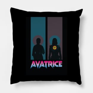 When avatrice collide Pillow