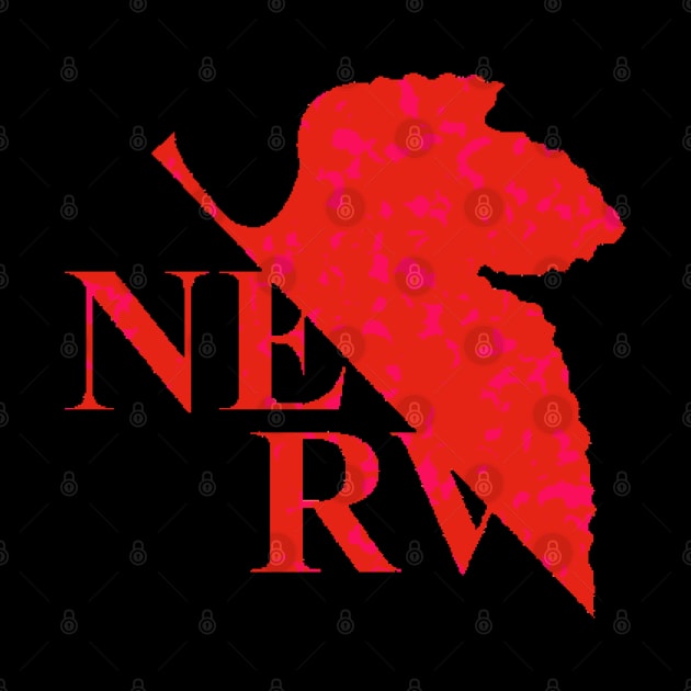 Nerv Logo ( Evangelion ) by pixtees