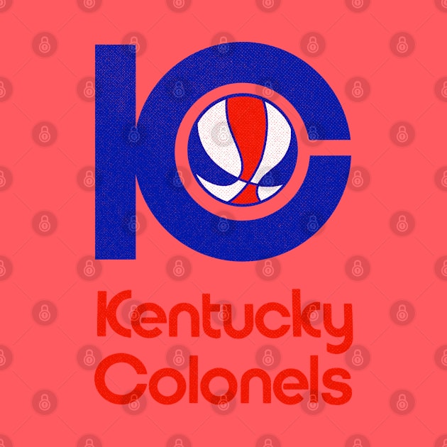 Defunct Kentucky Colonels ABA Basketball by LocalZonly