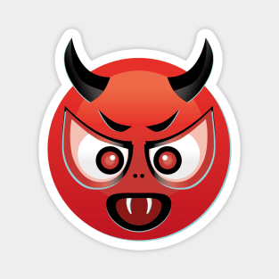 Devil Emoji Magnet