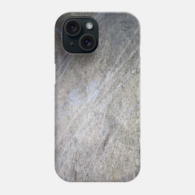 Marks & scratches Phone Case by textural