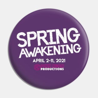 Spring Awakening Cast Shirt Pin