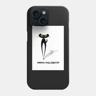 Halloween Cat Phone Case