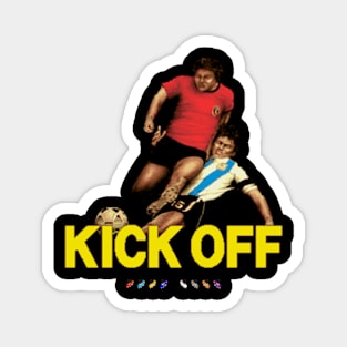 Kick Off Magnet