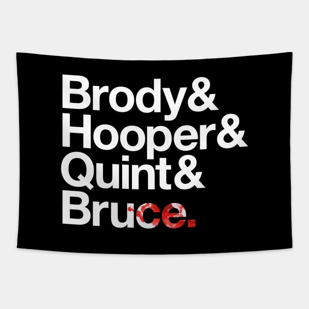 BRUCE ALMIGHTY Tapestry by Momech