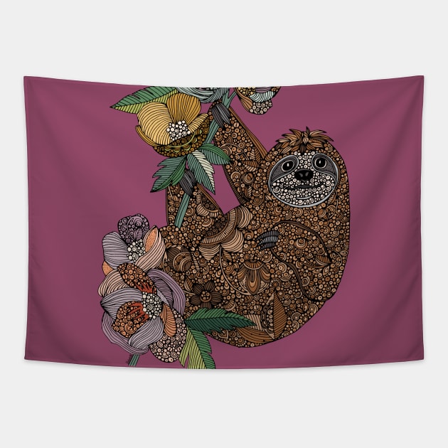 The Sloth Tapestry by Valentina Harper