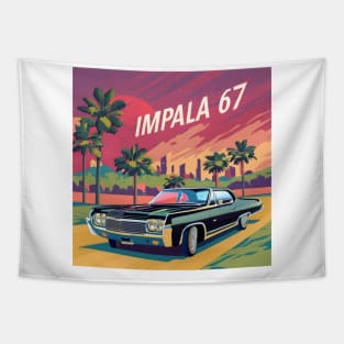 Impala 67 With Sunset Tapestry