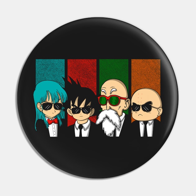 Reservoir Kame Pin by Melonseta