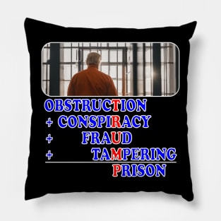 It All Adds Up To Prison Pillow