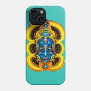 Dosed in the Machine (15.2) - Trippy Psychedelic Sci Fi Phone Case