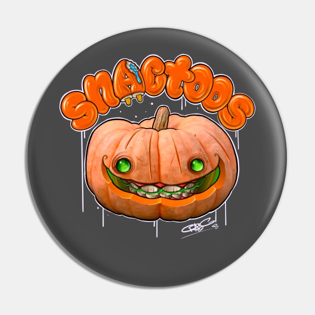 Pumpkin Pin by skinwerks