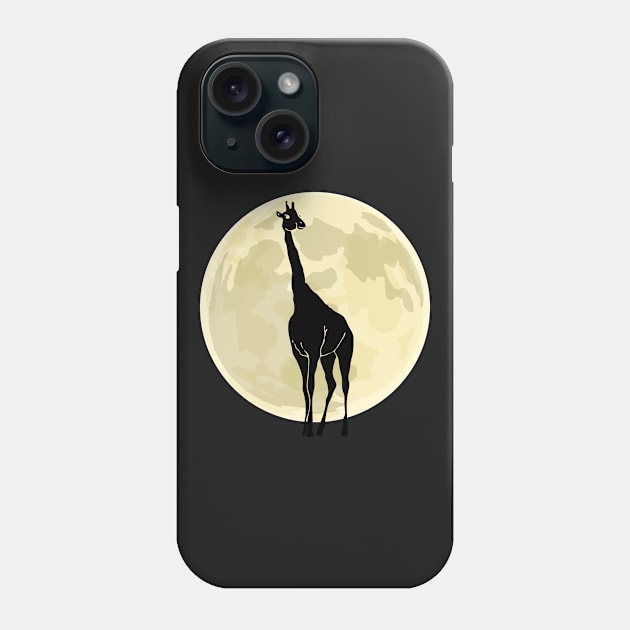 Giraffe Cute Halloween Design Phone Case by RJCatch