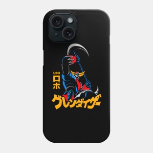 041 Grendizer Halberd Phone Case