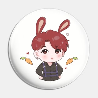 Bunny Kookie Pin