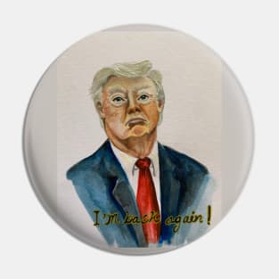 President Pin