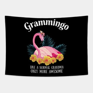 Grammingo Like A Normal Grandma Only More Awesome Tapestry