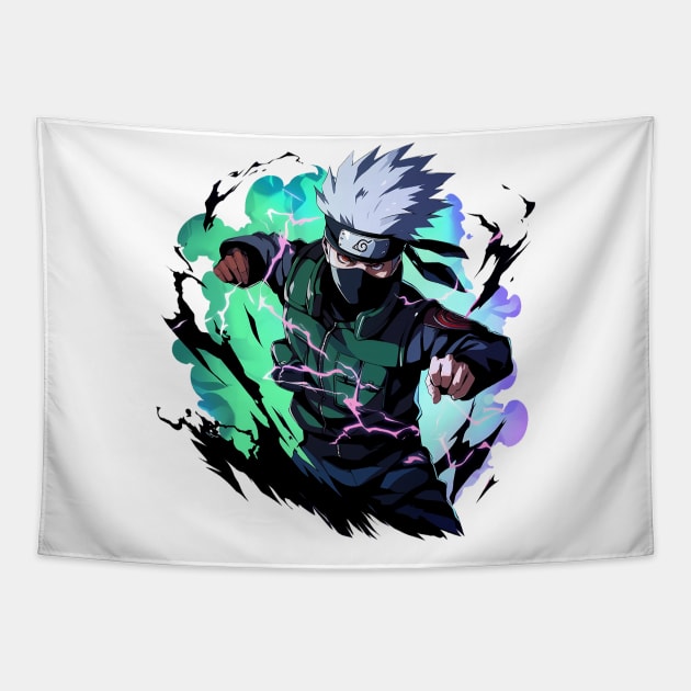 kakashi Tapestry by fancy ghost