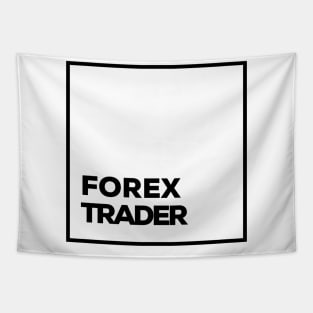 Forex trader Square Box Tapestry