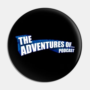 The Adventures Of STMP Logo Pin