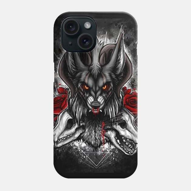 The Sinister Awakening Phone Case by Khamisu