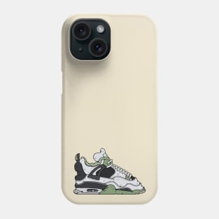 Air Jordan 4 Retro Seafoam Phone Case