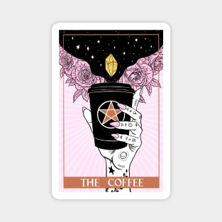 Tarot card The Coffee Magnet