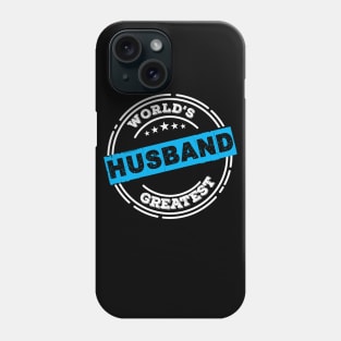 World's Greatest Husband Phone Case