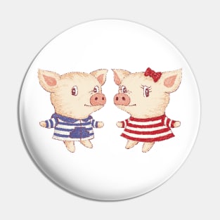 Cute Pigs Pin