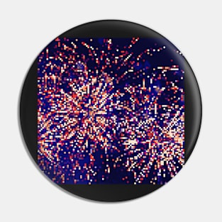 Pixel Firework No.57 Pin