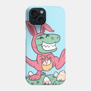 Easter Bunny T-Rex Phone Case