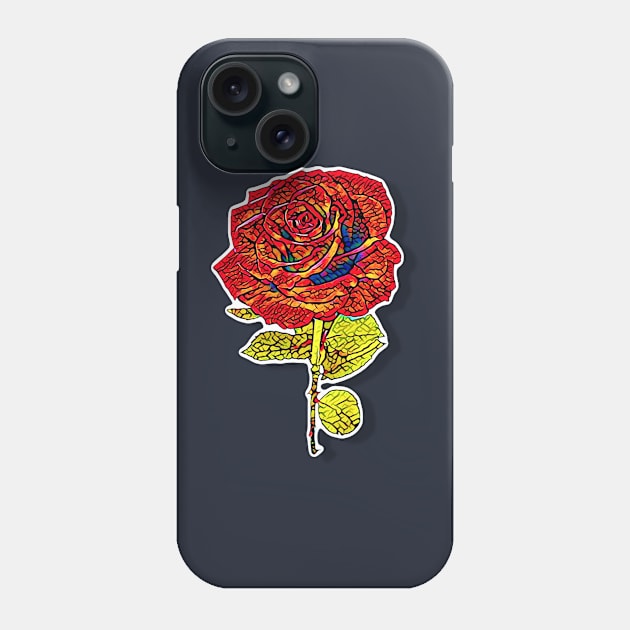 Roses are red Phone Case by ellaine13