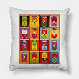 Warhol Beer Pillow